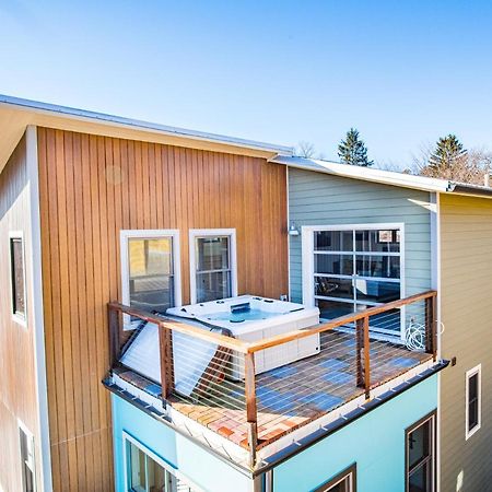 Upstream Penthouse Villa Asheville Bagian luar foto
