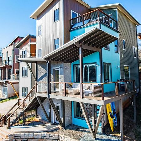 Upstream Penthouse Villa Asheville Bagian luar foto