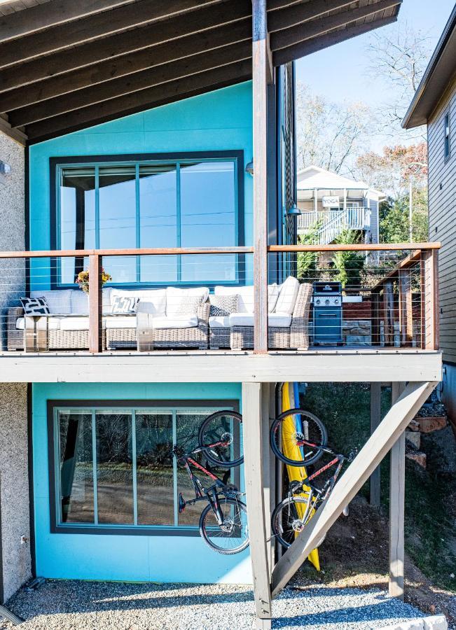 Upstream Penthouse Villa Asheville Bagian luar foto