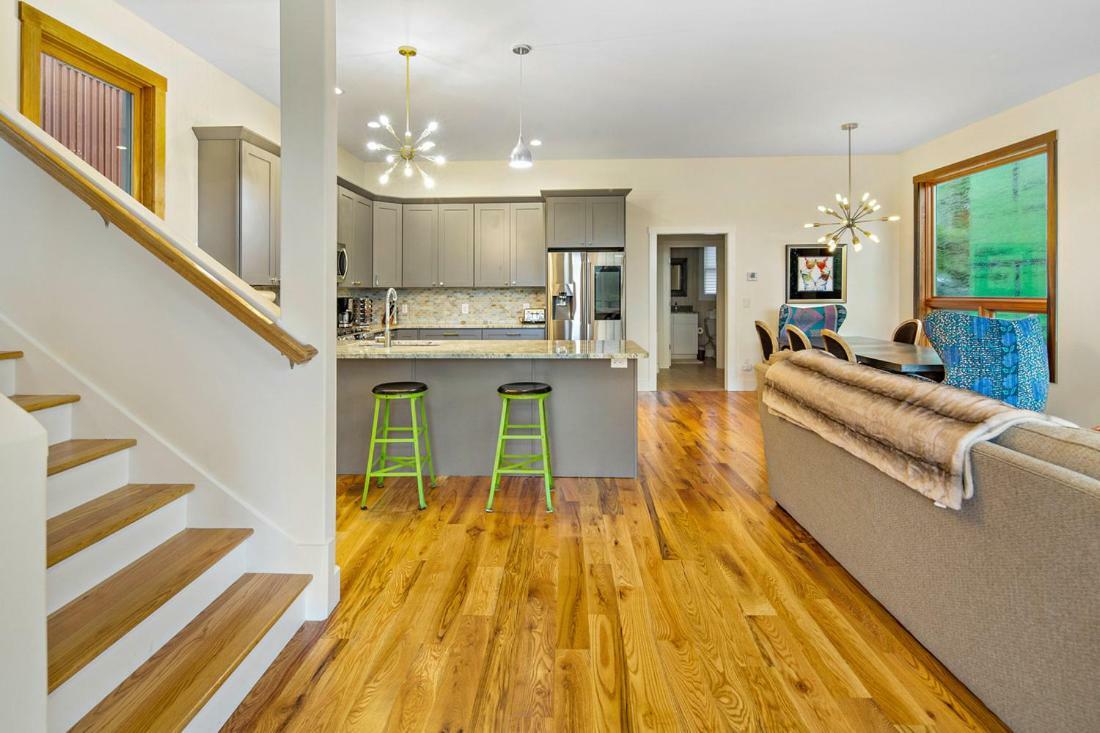 Upstream Penthouse Villa Asheville Bagian luar foto