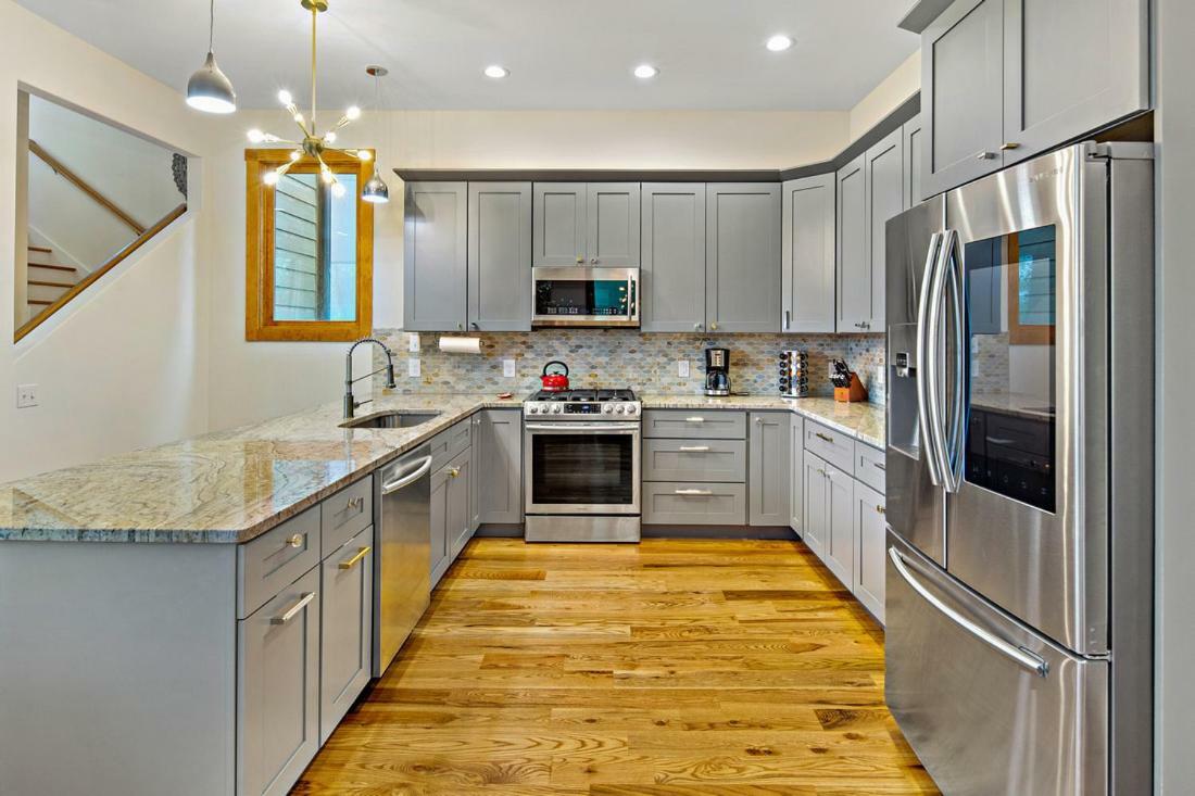 Upstream Penthouse Villa Asheville Bagian luar foto