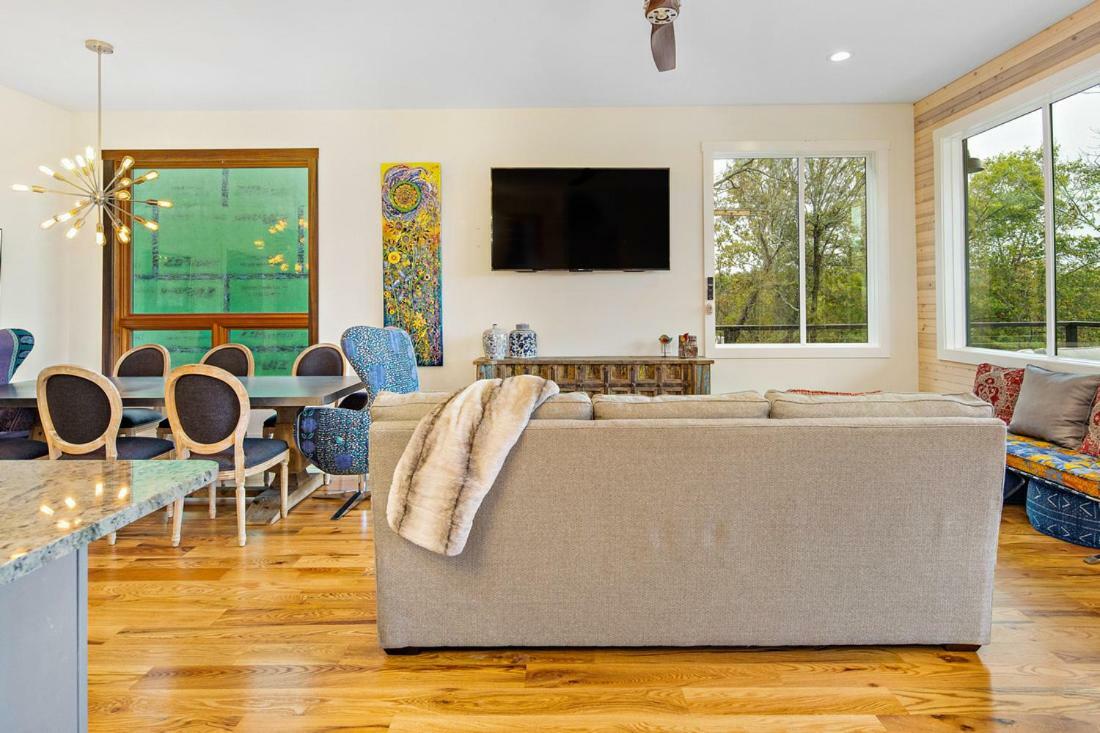 Upstream Penthouse Villa Asheville Bagian luar foto