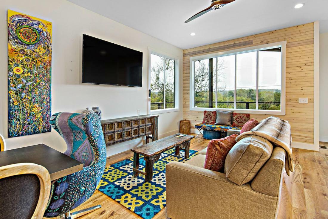 Upstream Penthouse Villa Asheville Bagian luar foto