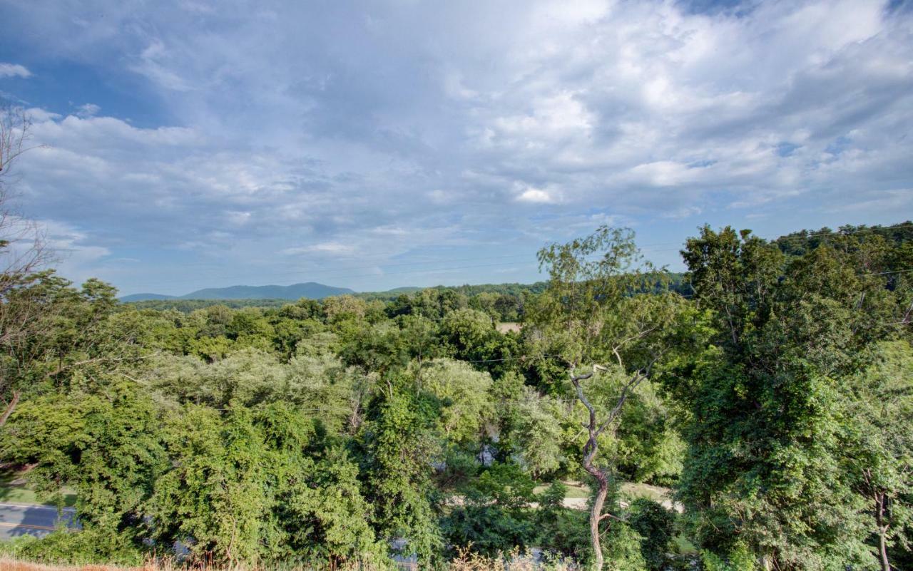 Upstream Penthouse Villa Asheville Bagian luar foto