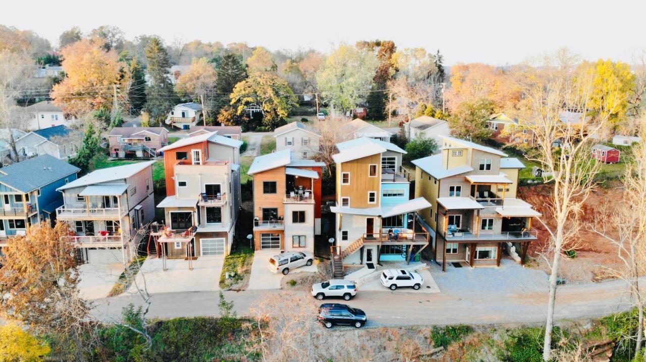 Upstream Penthouse Villa Asheville Bagian luar foto
